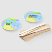 Einfache minimale Barcode Spenden venmo paypal Fächer (Non-assembled)