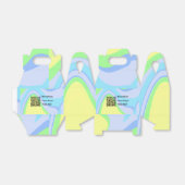 Einfache minimale Barcode Spenden venmo paypal Geschenkschachtel (Ungefaltet)