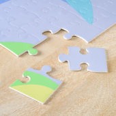 Einfache minimale Barcode Spenden venmo paypal Puzzle (Seite)