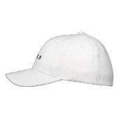 Einfache minimale Benutzerdefiniert Fügen Sie Ihre Bestickte Baseballkappe (Links)