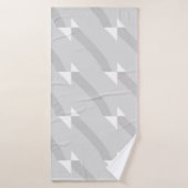 einfache minimale benutzerdefinierte fügen Sie Ihr Badehandtuch (Badehandtuch)