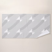 einfache minimale benutzerdefinierte fügen Sie Ihr Badehandtuch (Badehandtuch)