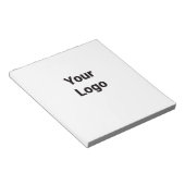 einfache minimale benutzerdefinierte fügen Sie Ihr Notizblock (angewinkelt)