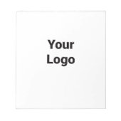 einfache minimale benutzerdefinierte fügen Sie Ihr Notizblock (Vorderseite)