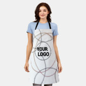 einfache minimale benutzerdefinierte fügen Sie Ihr Schürze (Getragen)