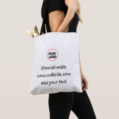 einfache minimale benutzerdefinierte fügen Sie Ihr Tasche (Von Nahem)