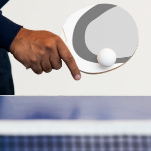einfache minimale benutzerdefinierte fügen Sie Ihr Tischtennis Schläger