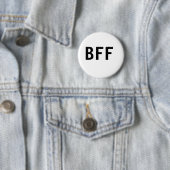 Einfache minimale BESTE FREUNDIN beste Freunde Fam Button (Beispiel)