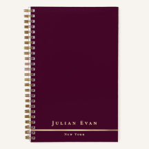 Einfache Minimale Burgunder Wein & Gold Glänzende