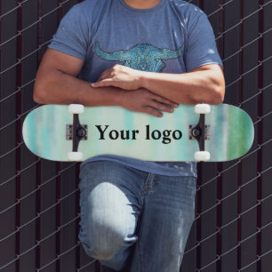 einfache minimale elegante Design, maßgeschneidert Skateboard