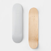 einfache minimale elegante Design, maßgeschneidert Skateboard (Vorderseite)