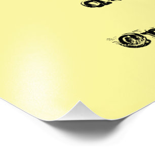 einfache minimale elegante fügen Sie Ihr Logo-Text Fotodruck