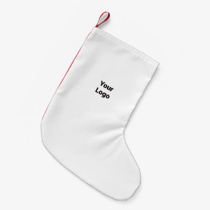 Einfache minimale elegante Gewohnheit frohen Weihn Kleiner Weihnachtsstrumpf