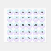 Einfache minimale Eleganz fügen Sie Ihren Text ben Etiketten (Blatt)