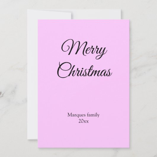 Einfache minimale Eleganz, fügen Sie Ihren Text We (Vorderseite)