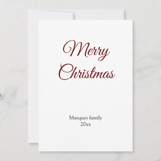 Einfache minimale Eleganz, fügen Sie Ihren Text We (Vorderseite)