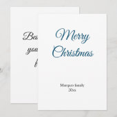 Einfache minimale Eleganz, fügen Sie Ihren Text We (Vorne/Hinten)