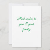 Einfache minimale Eleganz, fügen Sie Ihren Text We (Rückseite)