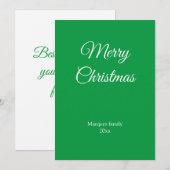 Einfache minimale Eleganz, fügen Sie Ihren Text We (Vorne/Hinten)