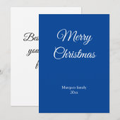 Einfache minimale Eleganz, fügen Sie Ihren Text We (Vorne/Hinten)