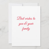 Einfache minimale Eleganz, fügen Sie Ihren Text We (Rückseite)