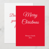 Einfache minimale Eleganz, fügen Sie Ihren Text We (Vorne/Hinten)