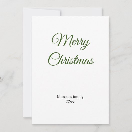 Einfache minimale Eleganz, fügen Sie Ihren Text We (Vorderseite)