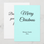 Einfache minimale Eleganz, fügen Sie Ihren Text We (Vorne/Hinten)