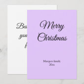 Einfache minimale Eleganz, fügen Sie Ihren Text We (Vorne/Hinten)