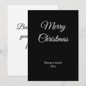 Einfache minimale Eleganz, fügen Sie Ihren Text We (Vorne/Hinten)