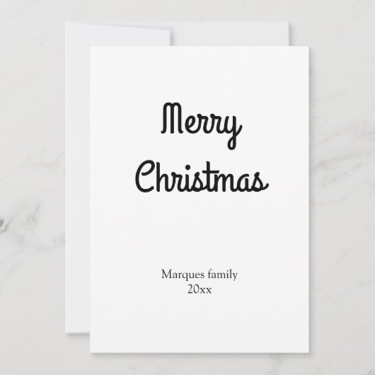 Einfache minimale Eleganz, fügen Sie Ihren Text We (Vorderseite)