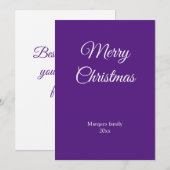 Einfache minimale Eleganz, fügen Sie Ihren Text We (Vorne/Hinten)