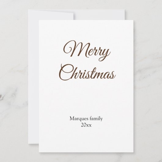 Einfache minimale Eleganz, fügen Sie Ihren Text We (Vorderseite)