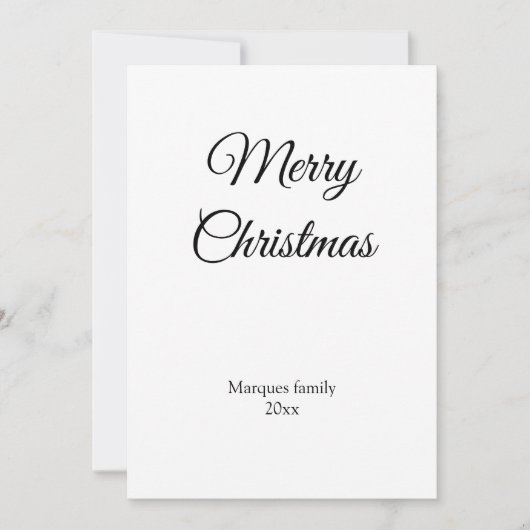 Einfache minimale Eleganz, fügen Sie Ihren Text We (Vorderseite)