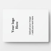 Einfache minimale Eleganz, um das Logo-Bild Ihres Fotoplatte (Vorderseite)