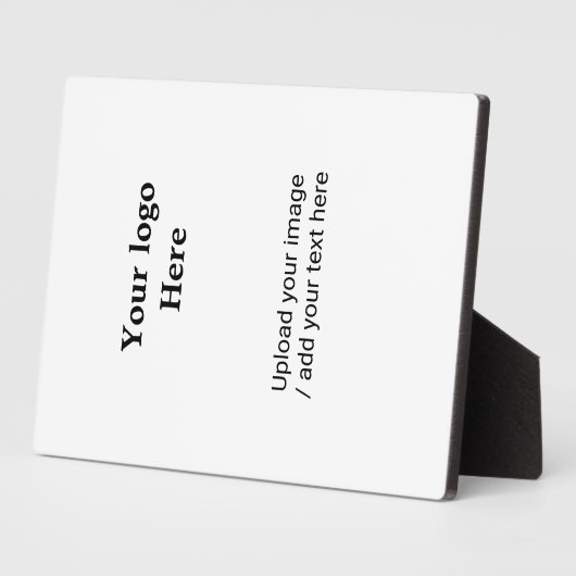 Einfache minimale Eleganz, um das Logo-Bild Ihres Fotoplatte (Seite)