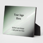 Einfache minimale Eleganz, um das Logo-Bild Ihres  Fotoplatte (Seite)