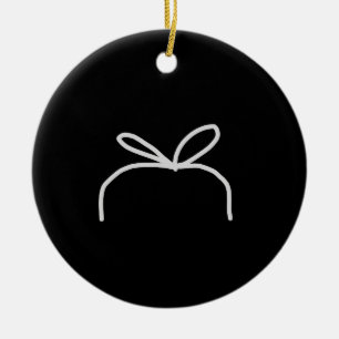 Einfache minimale farbenfrohe abstrakte Fügen Sie  Keramik Ornament