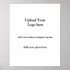 Einfache minimale Farbtiefe Hinzufügen eines Namen Poster