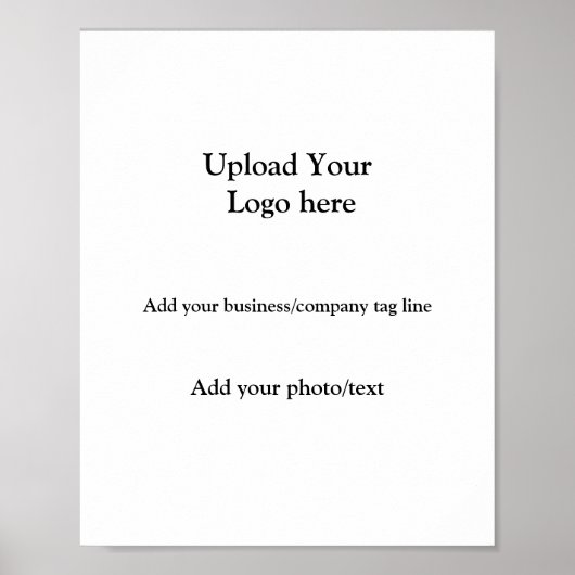 Einfache minimale Farbtiefe Hinzufügen eines Namen Poster (Vorne)