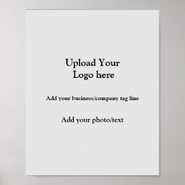 Einfache minimale Farbtiefe Hinzufügen eines Namen Poster