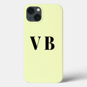 einfache minimale feste Farbe benutzerdefinierte P Case-Mate iPhone Hülle