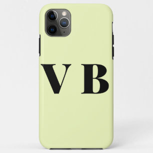 einfache minimale feste Farbe benutzerdefinierte P Case-Mate iPhone Hülle