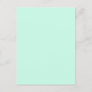 einfache minimale feste Farbe benutzerdefinierte P Einladungspostkarte