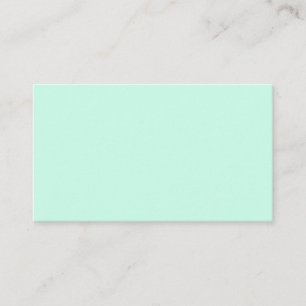 einfache minimale feste Farbe benutzerdefinierte P Visitenkarte