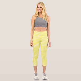 einfache minimale feste Farbe benutzerdefiniertes  Capri Leggings