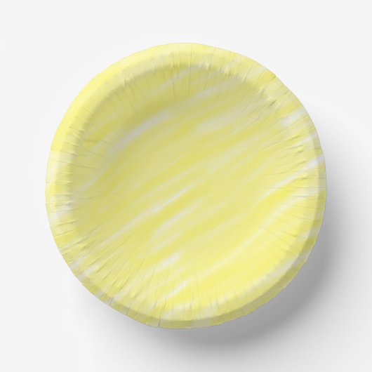 einfache minimale feste Farbe benutzerdefiniertes  Pappteller (Vorderseite)