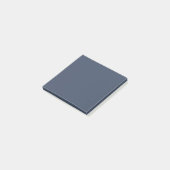 einfache minimale feste Farbe benutzerdefiniertes Post-it Klebezettel (angewinkelt)