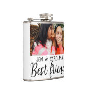 einfache minimale Freunde Namen hinzufügen Foto Te Flachmann (Rechts)