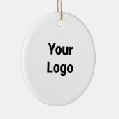 einfache minimale fügen Sie Ihren Namen Braut Ehe Keramik Ornament (Rechts)